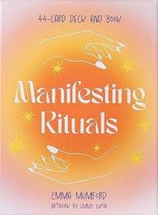 Manifesting Rituals Cards