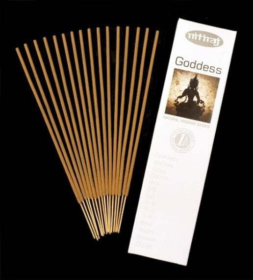 Nitiraj Incense- Goddess