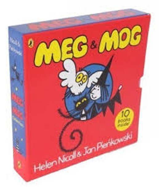 Meg and Mog Books Set
