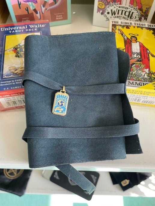 Tarot Folded Bags - Grey