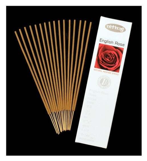 Nitiraj Incense - English Rose