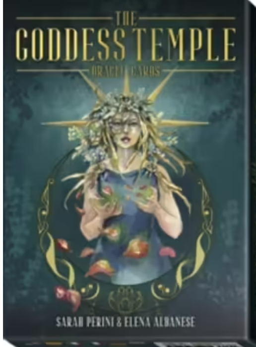 The Goddess temple oracle set