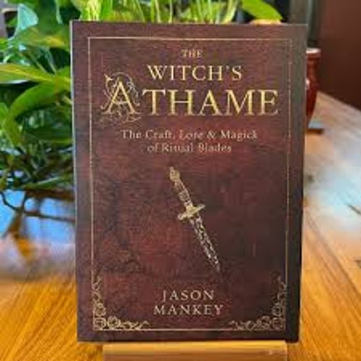 The Witch's athame