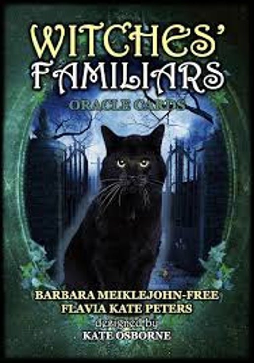 Witches' Familiar Oracle Cards
