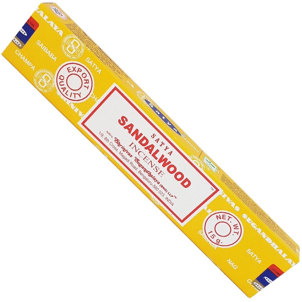 Satya Incense - Sandalwood