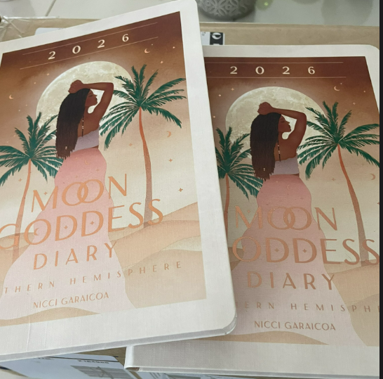 Moon Goddess Diary 2026