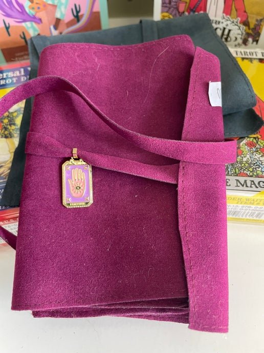 Tarot Folded Bags - Red