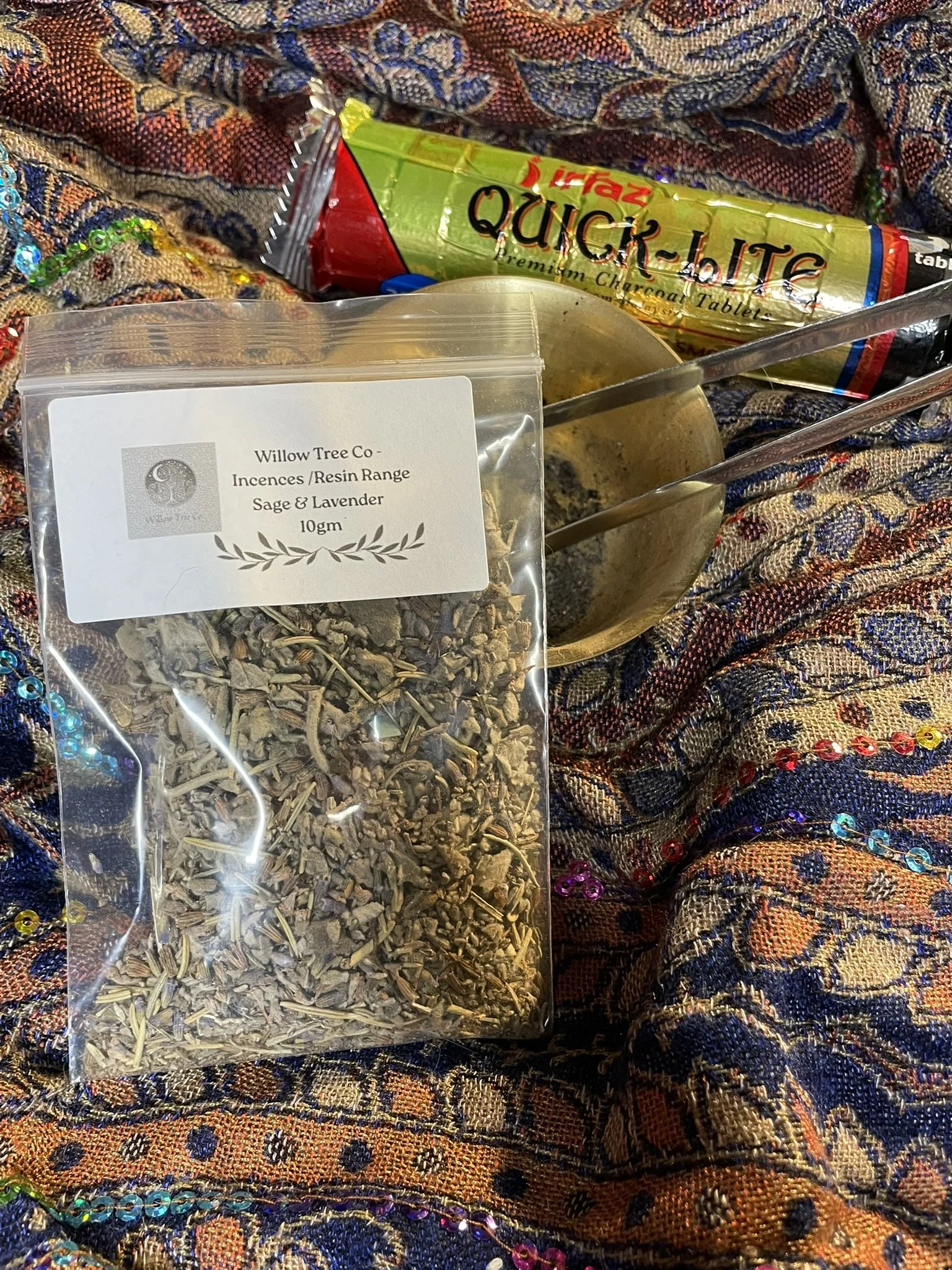 Sage & Lavender Incense -10gm