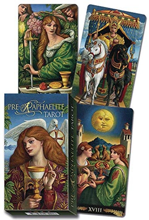 Pre Raphaelite tarot