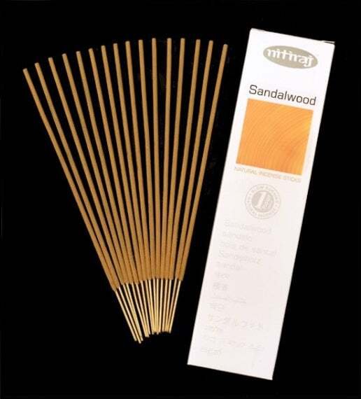 Nitiraj Incense - Sandalwood