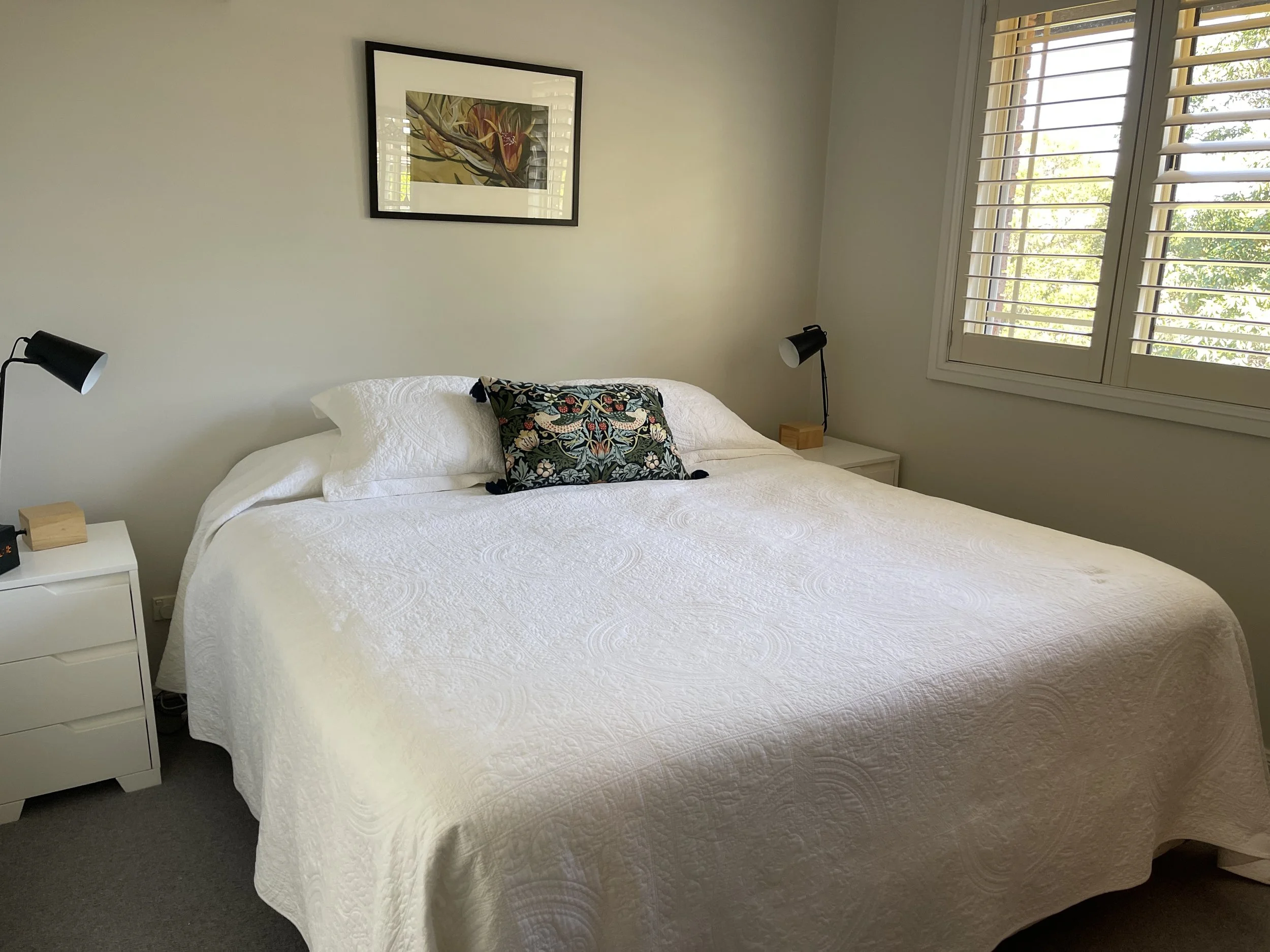 Pre-Styled Main Bedroom