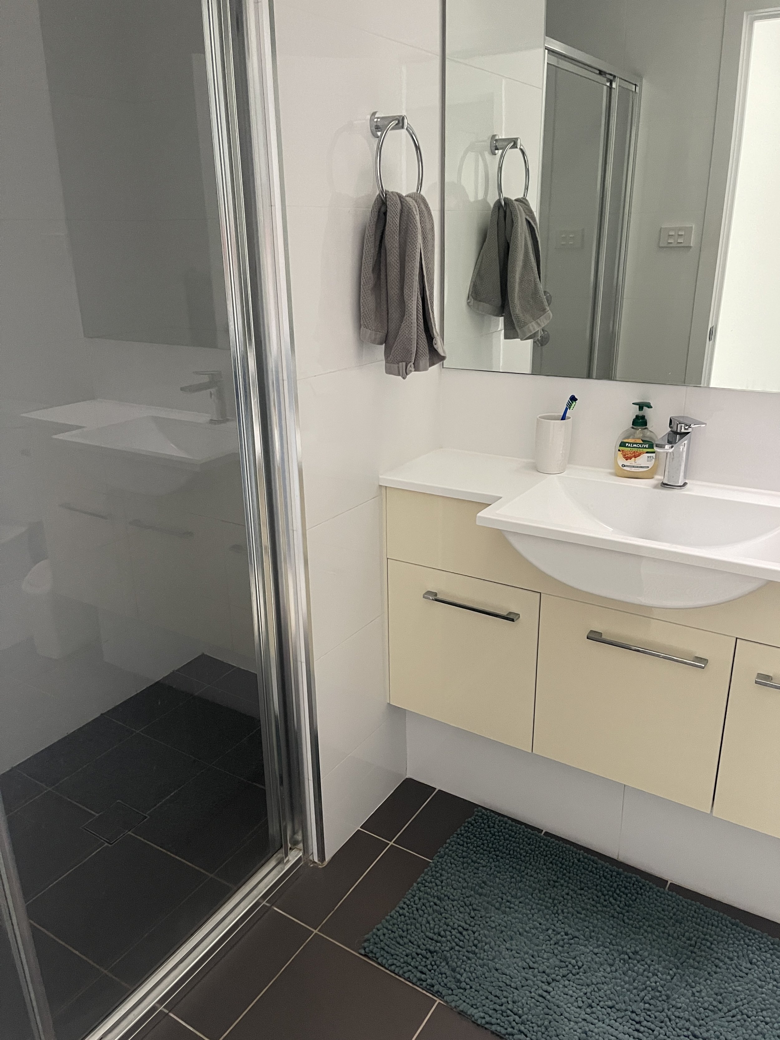 Pre-Styled Main Bathroom