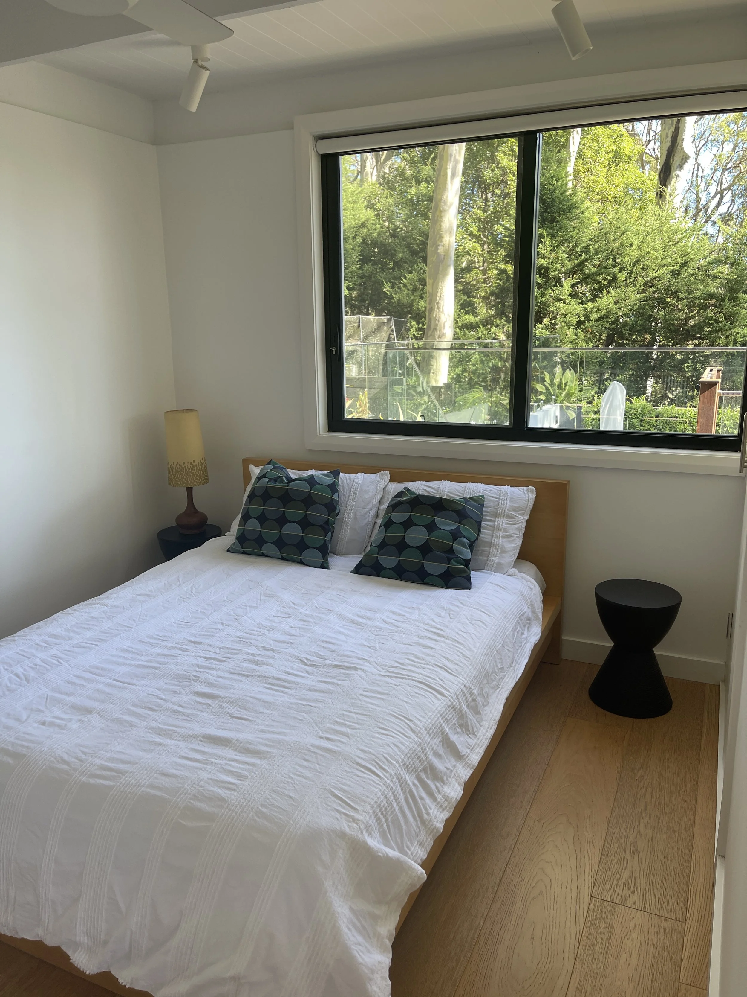 Pre-Styled Second Bedroom