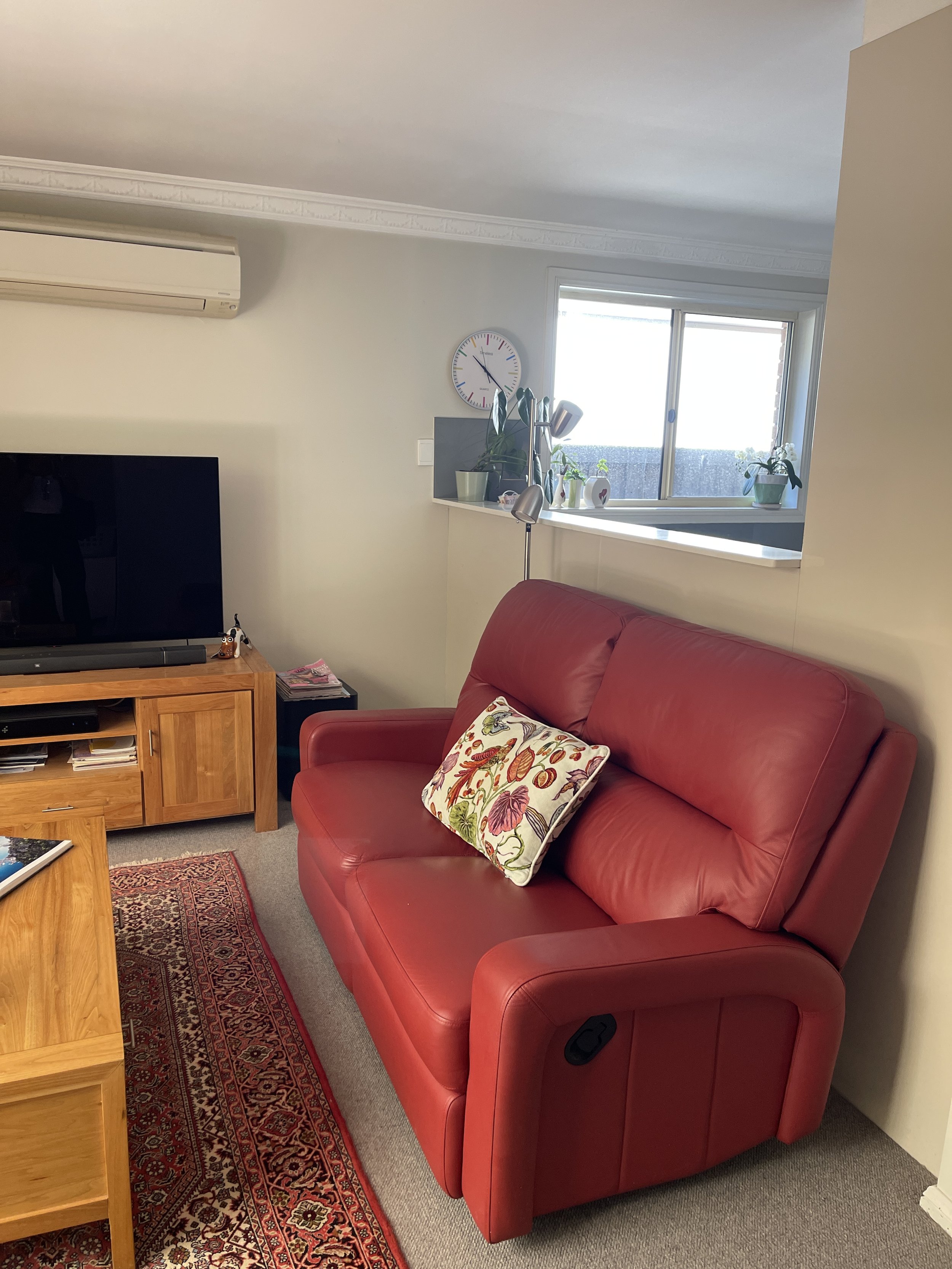 Pre-Styled Casual TV Room