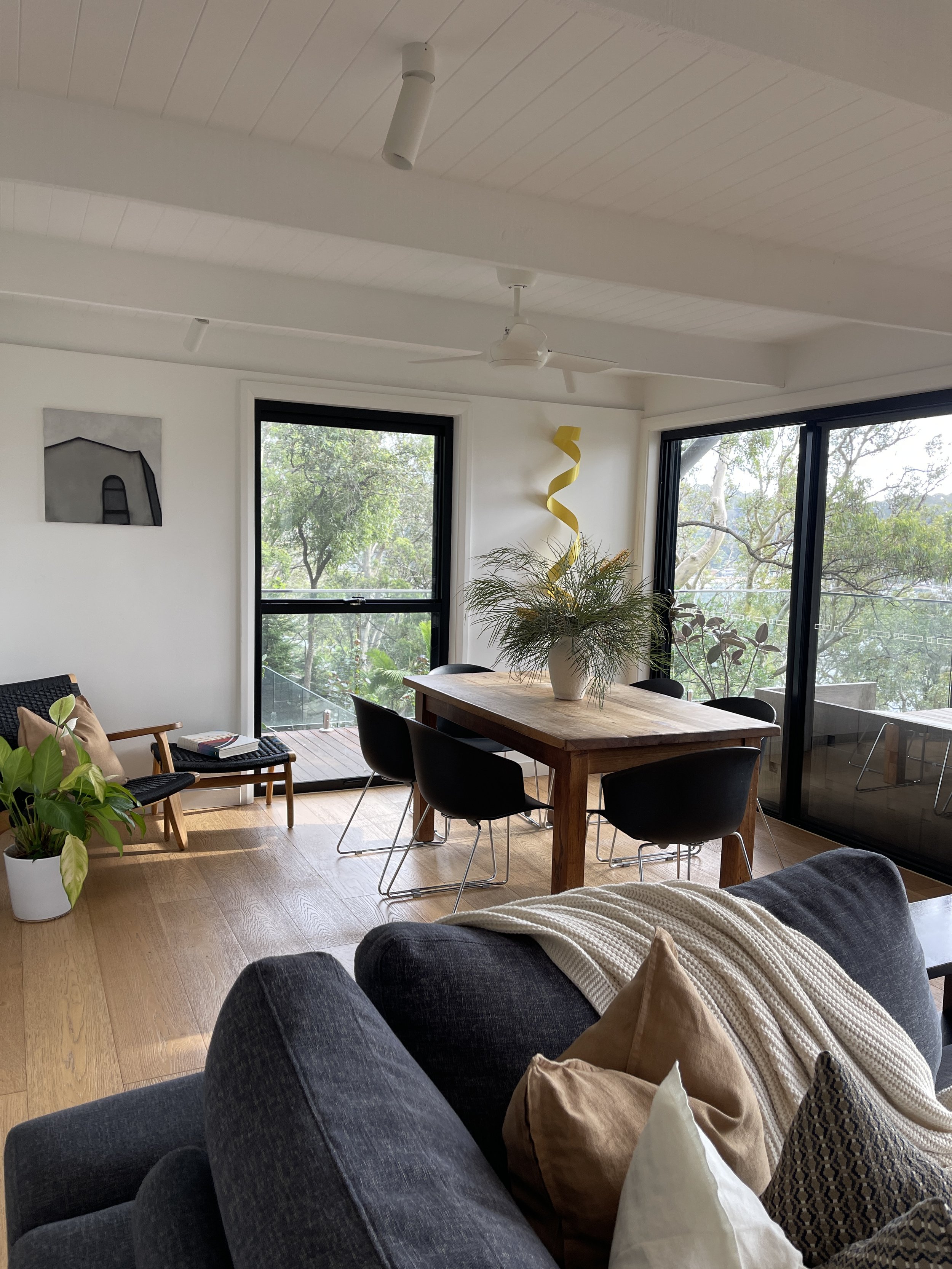 Styled Dining Room