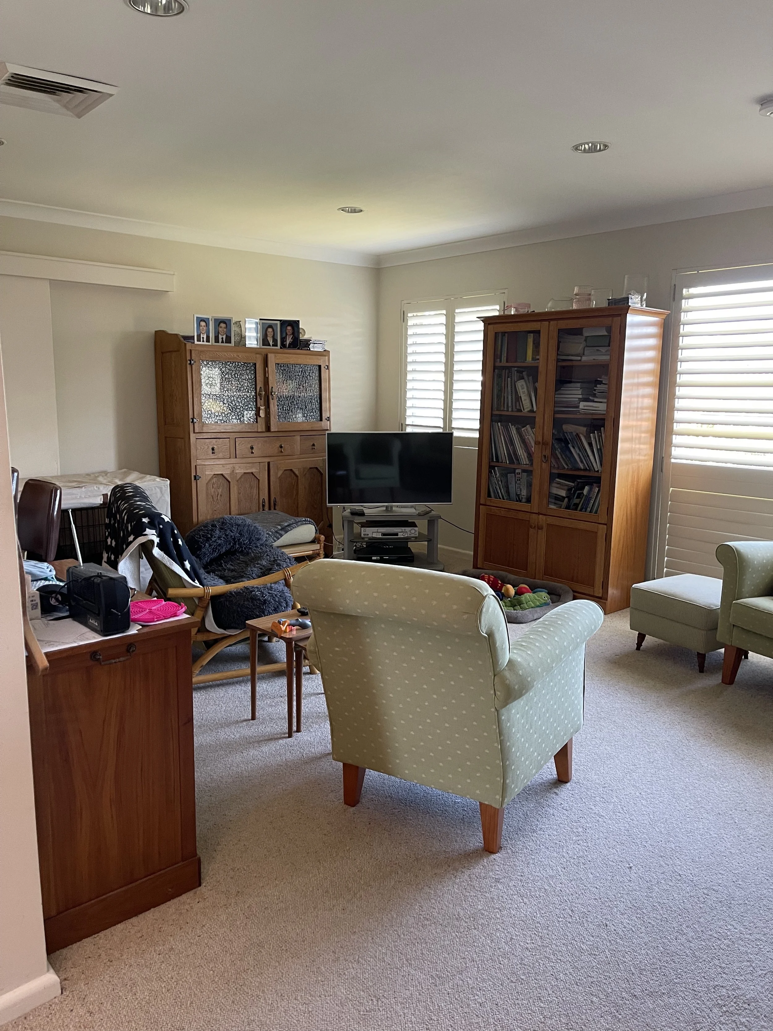 Pre-Styled Casual Lounge