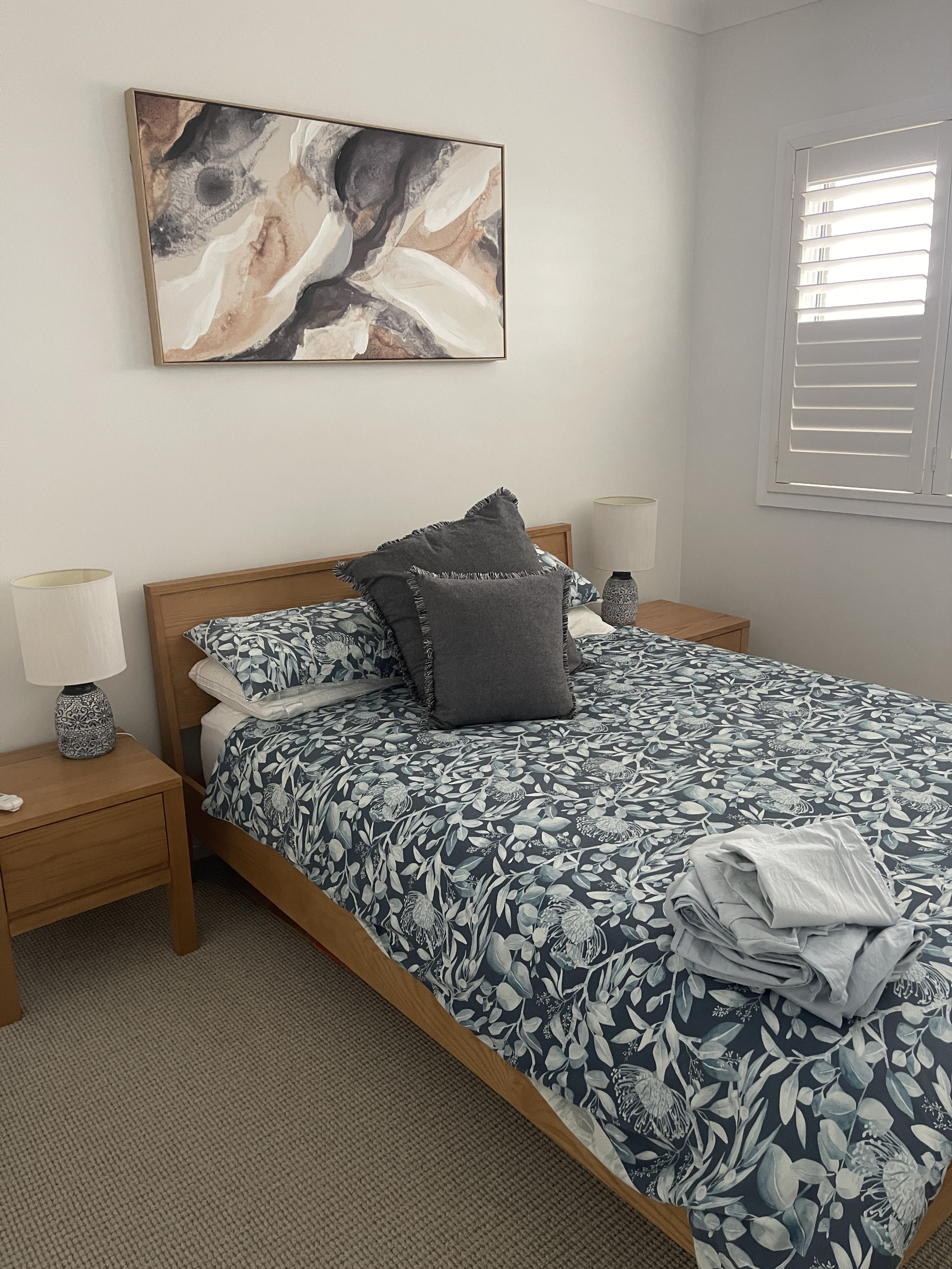 Pre-Styled Second Bedroom
