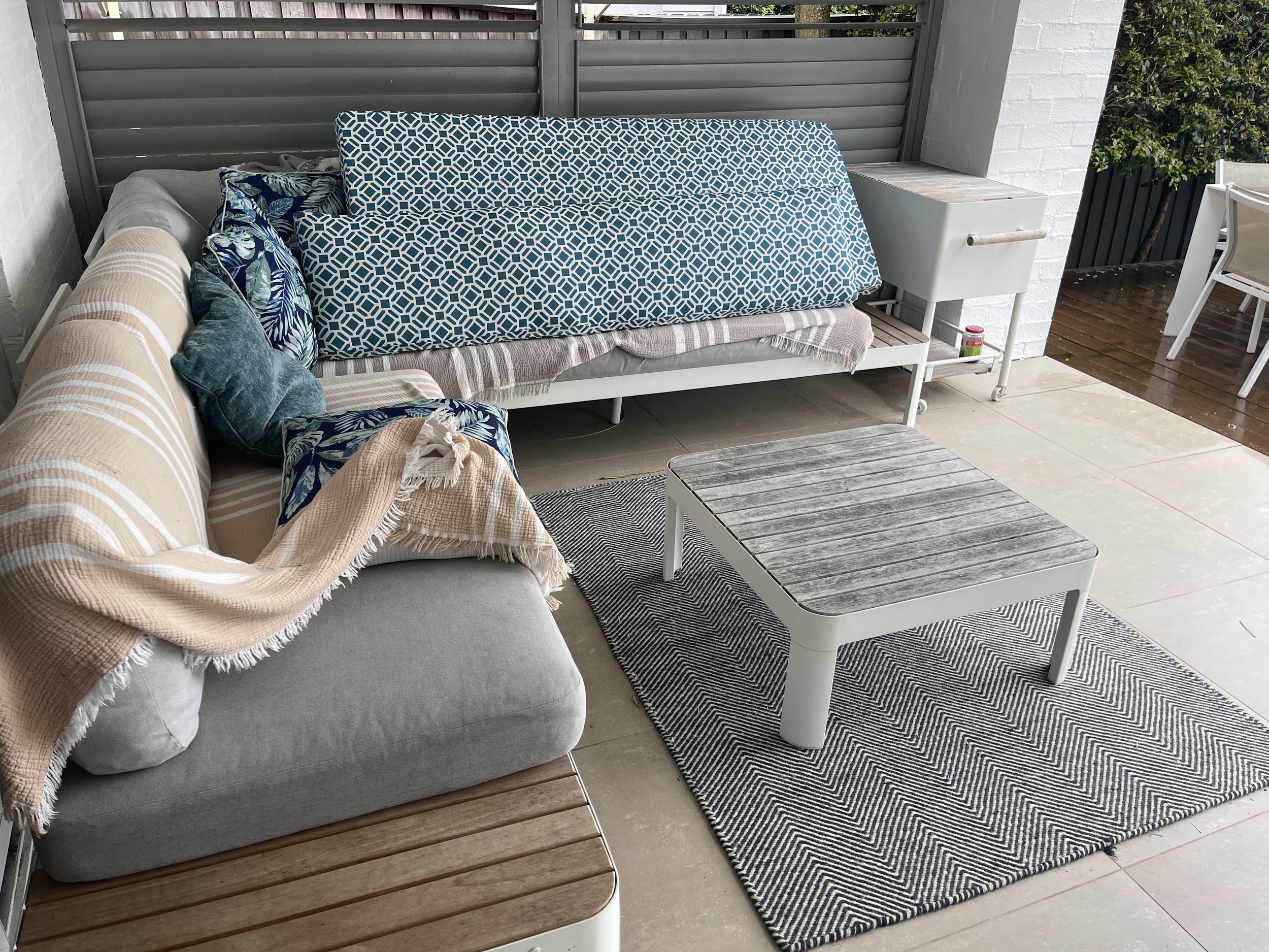 Pre-Styled Entertaining Area