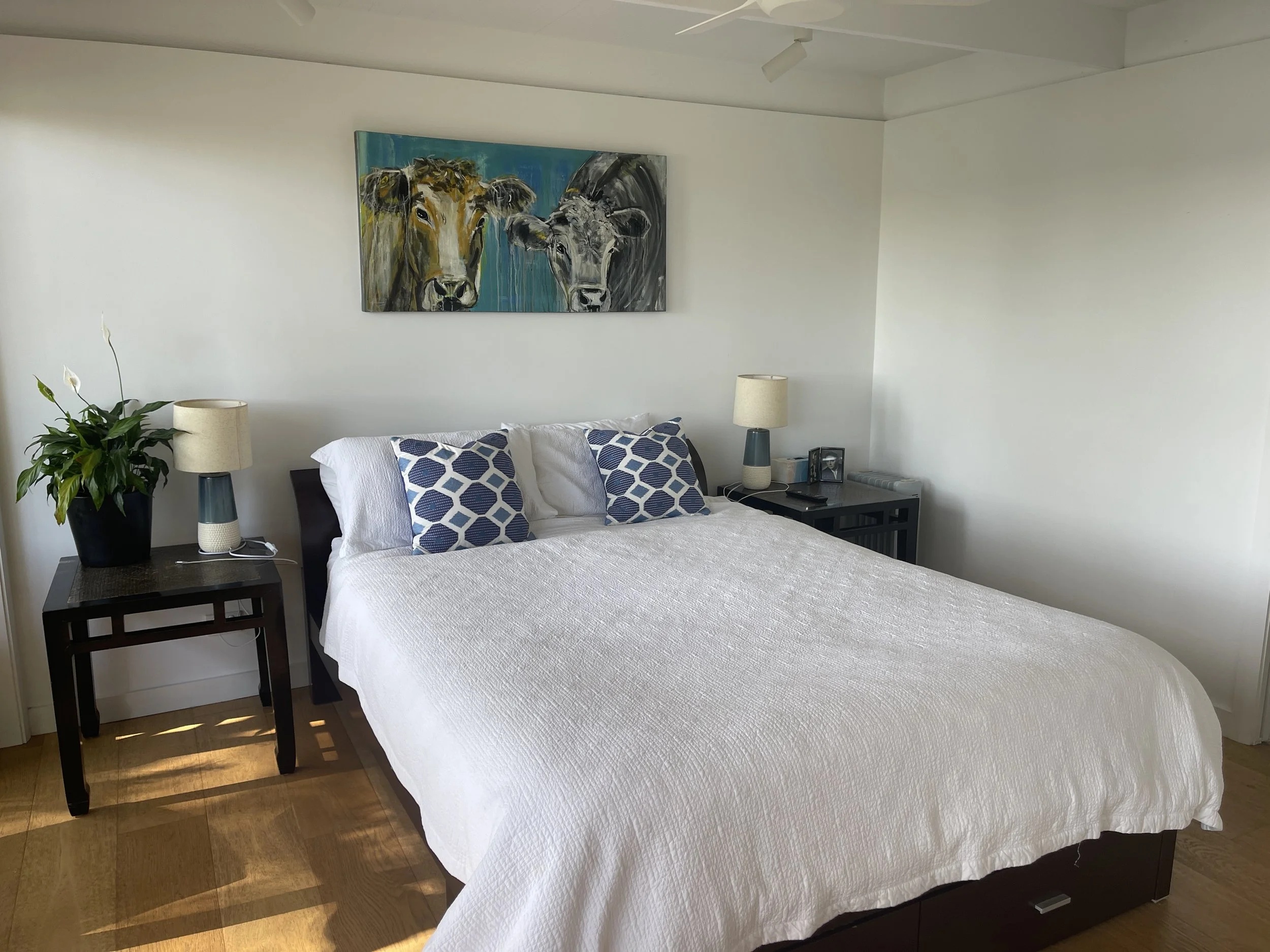 Pre-Styled Main Bedroom