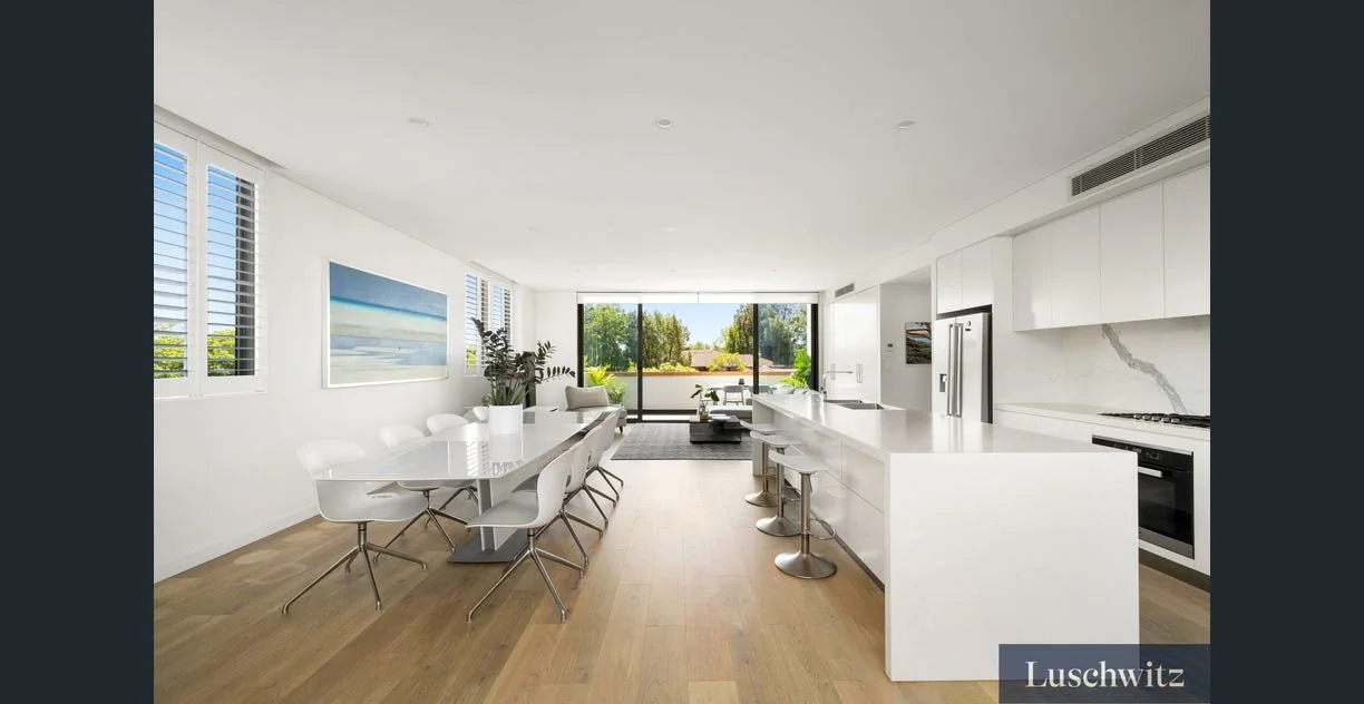 Dining / Kitchen / Living Area