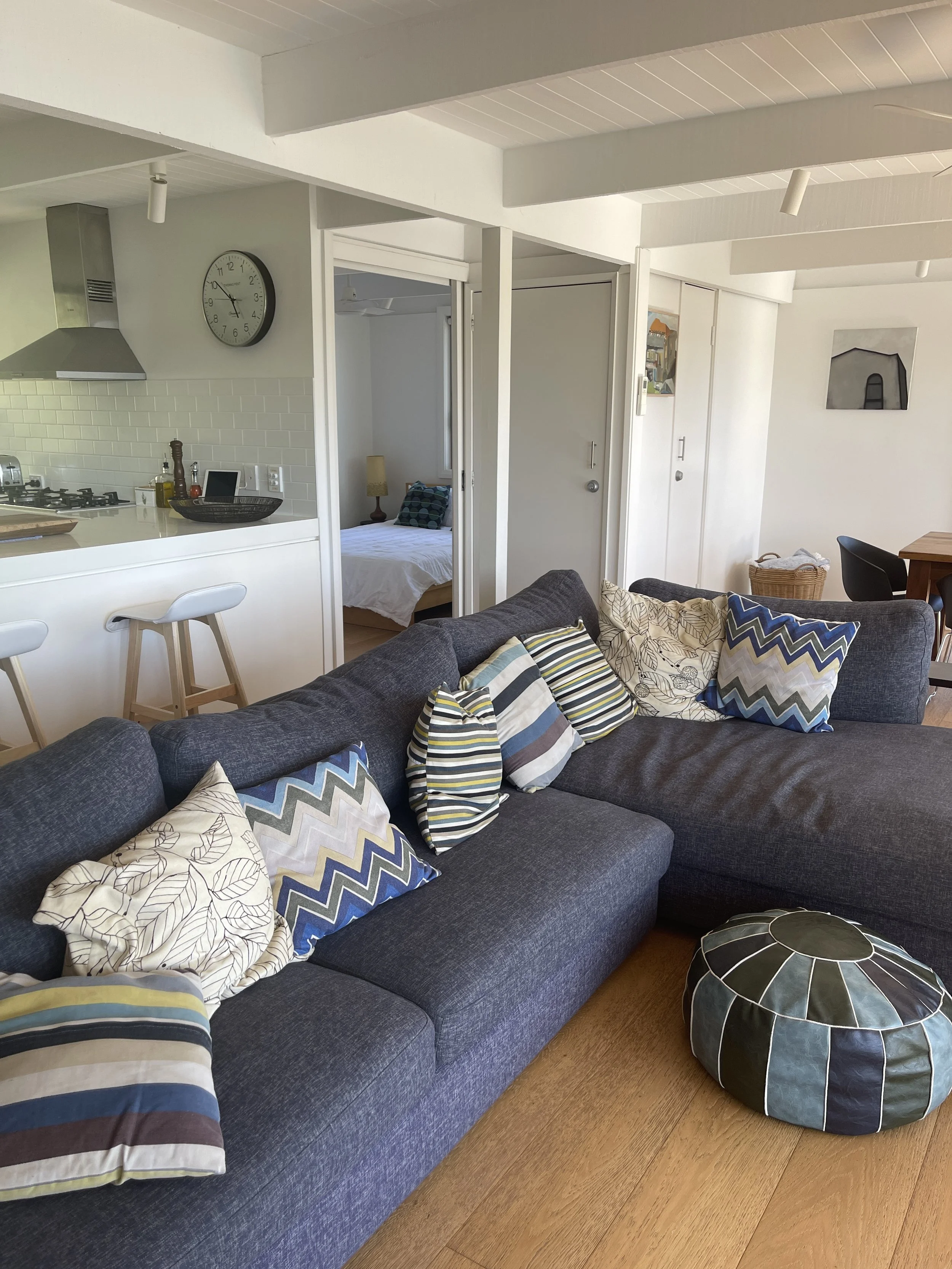 Pre-Styled Living Room
