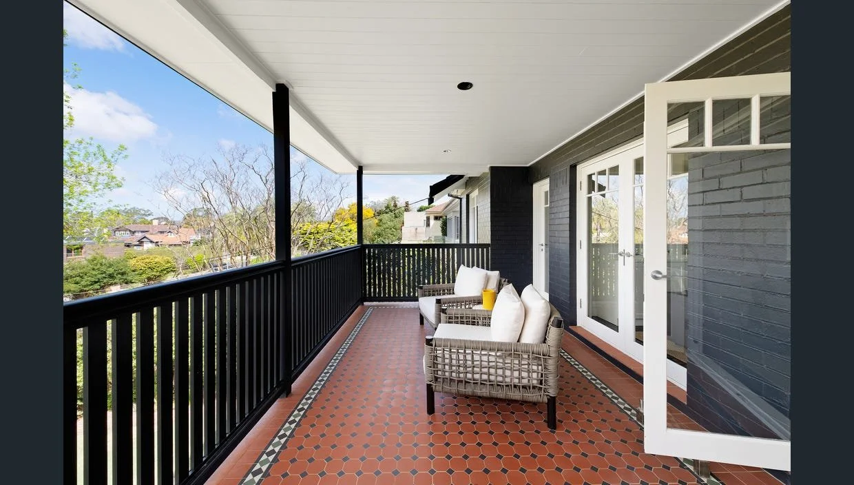 Outdoor Balcony