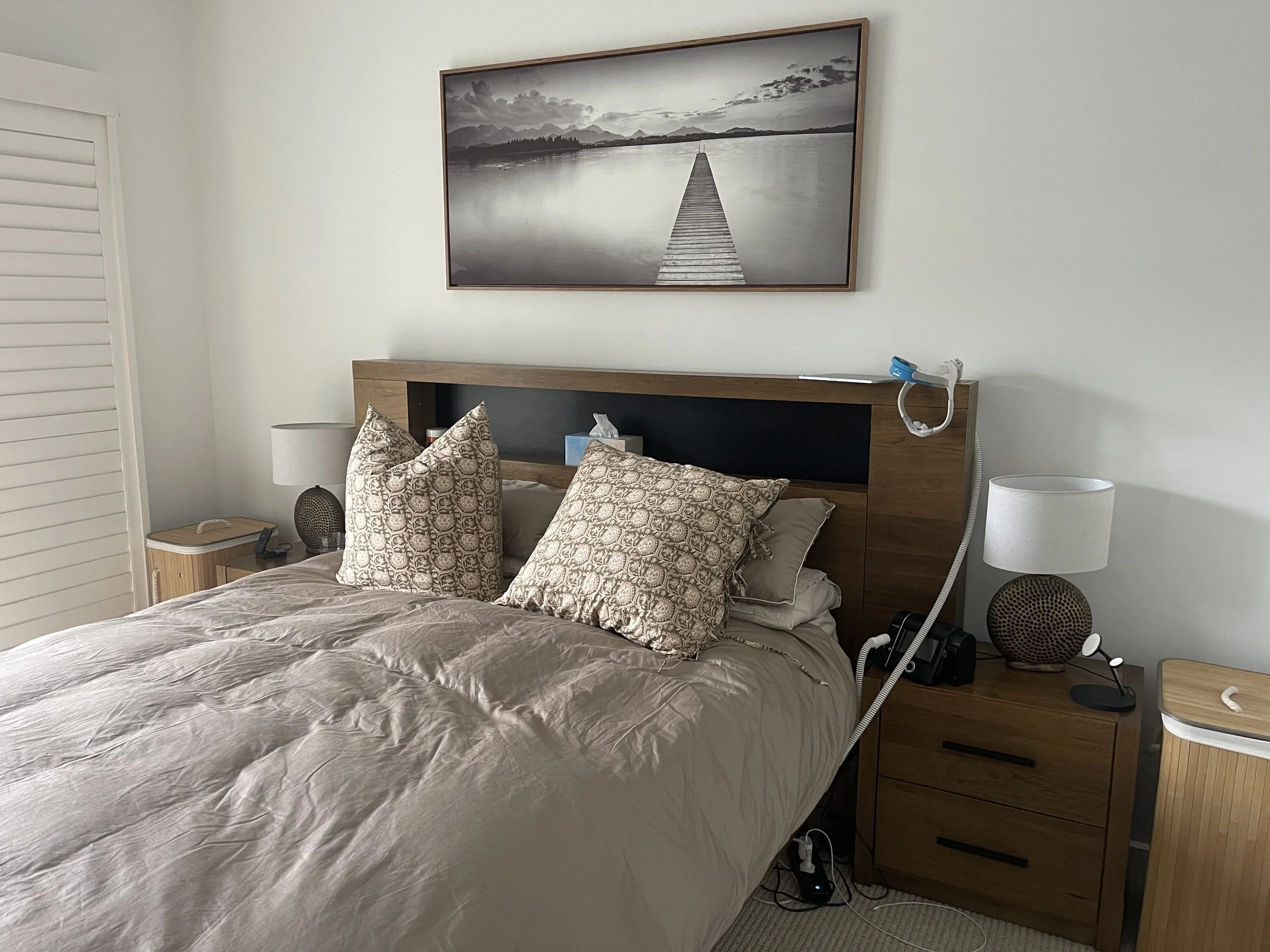 Pre-Styled Main Bedroom