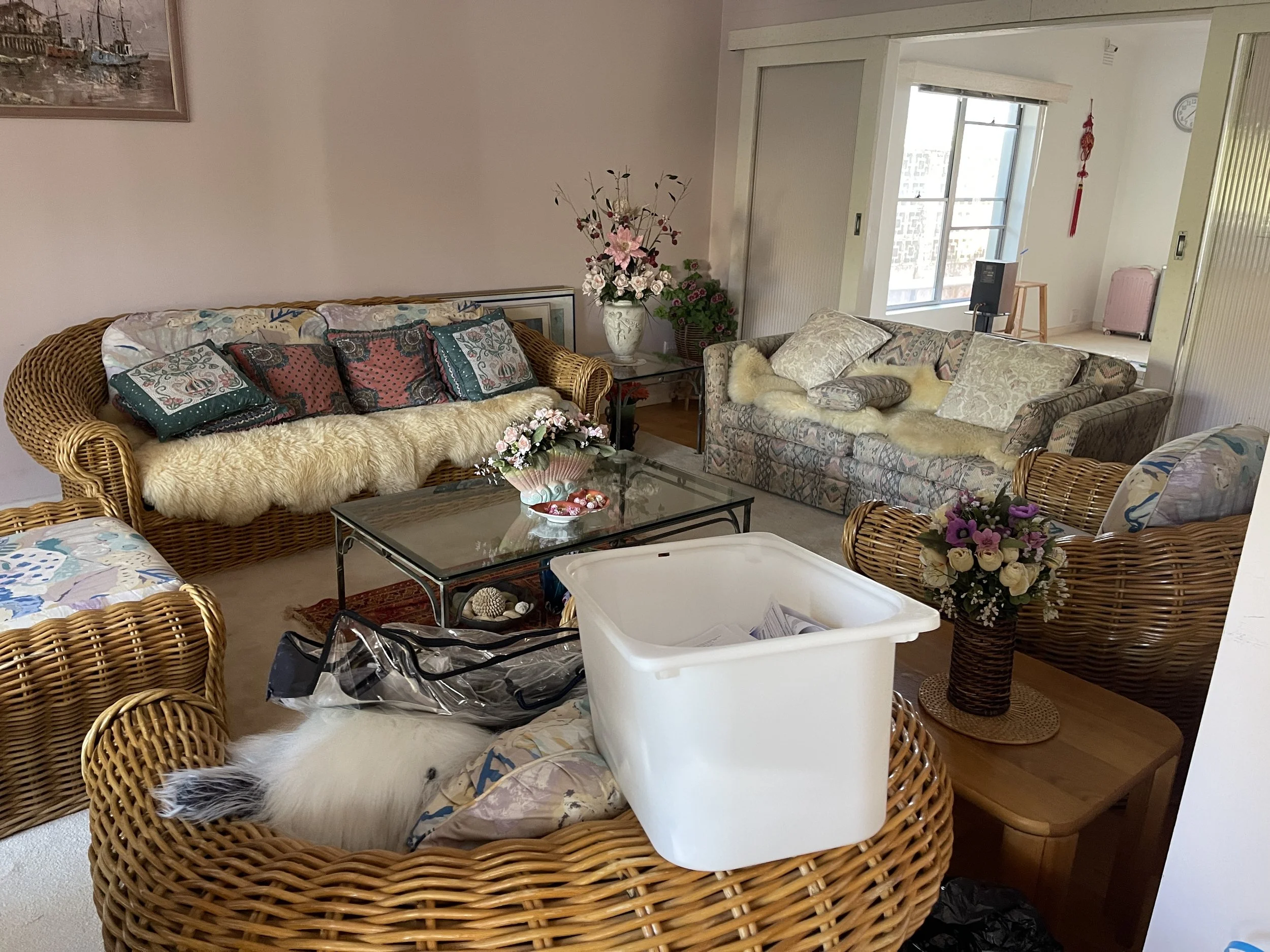 Pre-Styled Casual Lounge