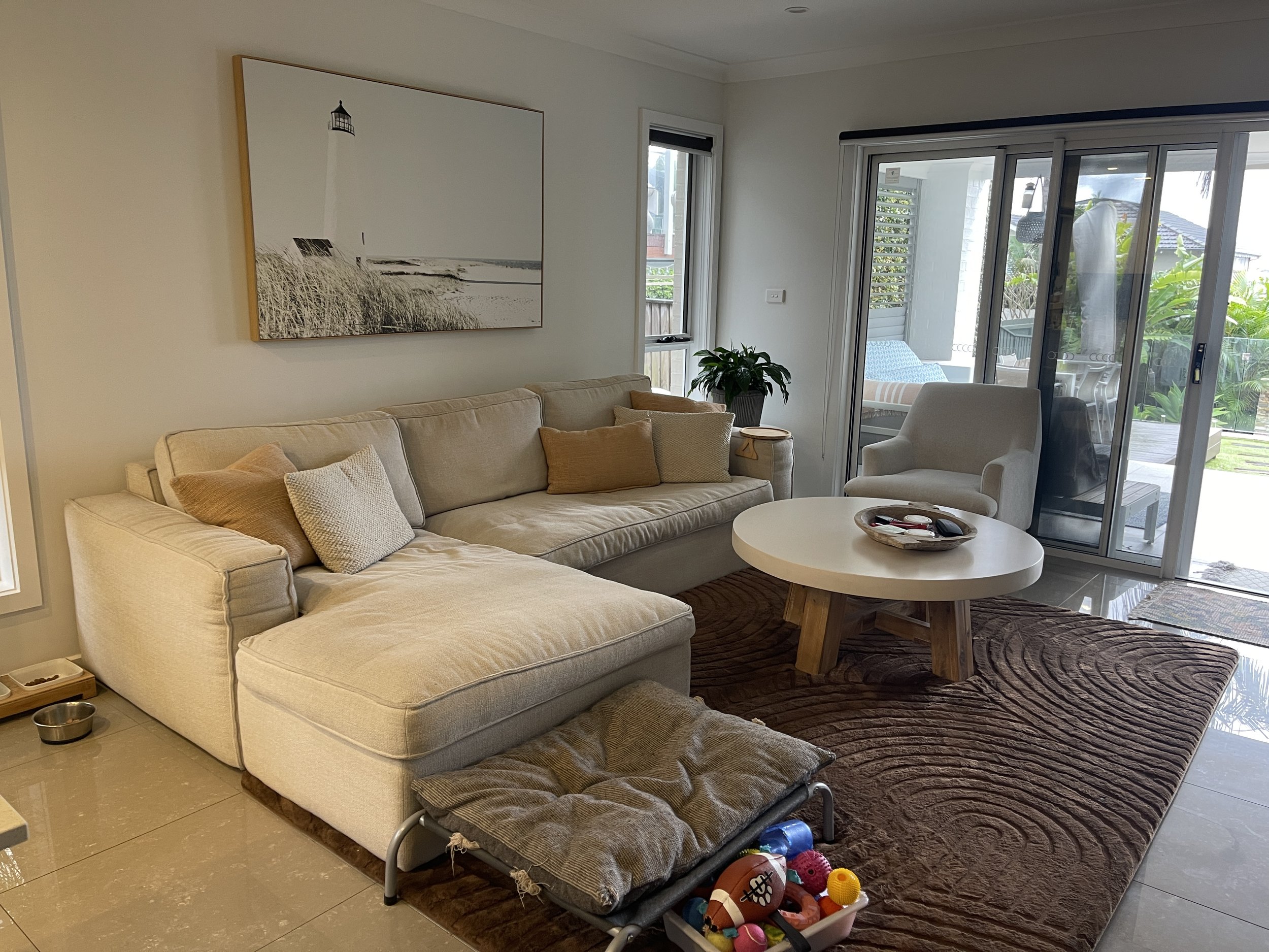 Pre-Styled Lounge