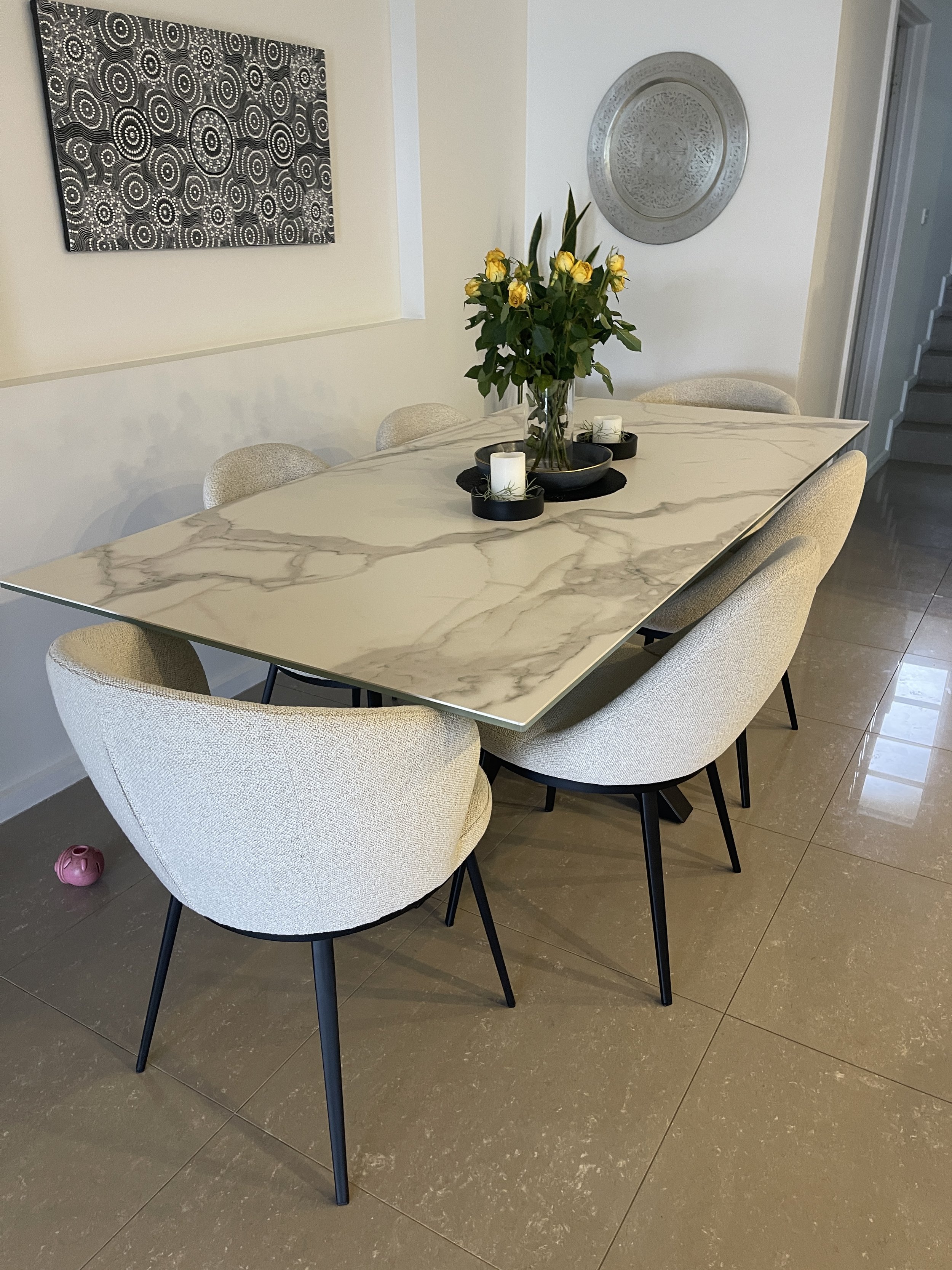 Pre-Styled Dining