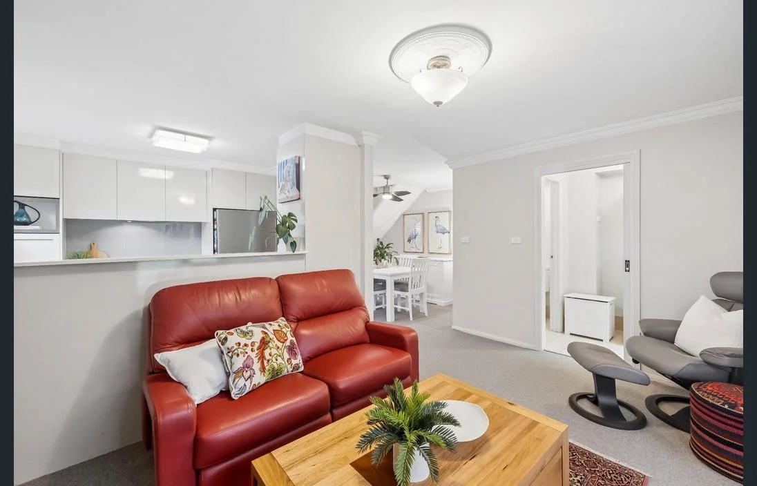Casual TV Room