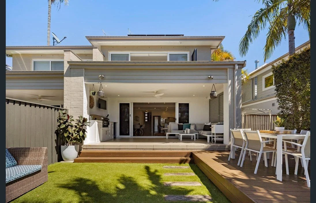 Back Yard - Entertaining Area