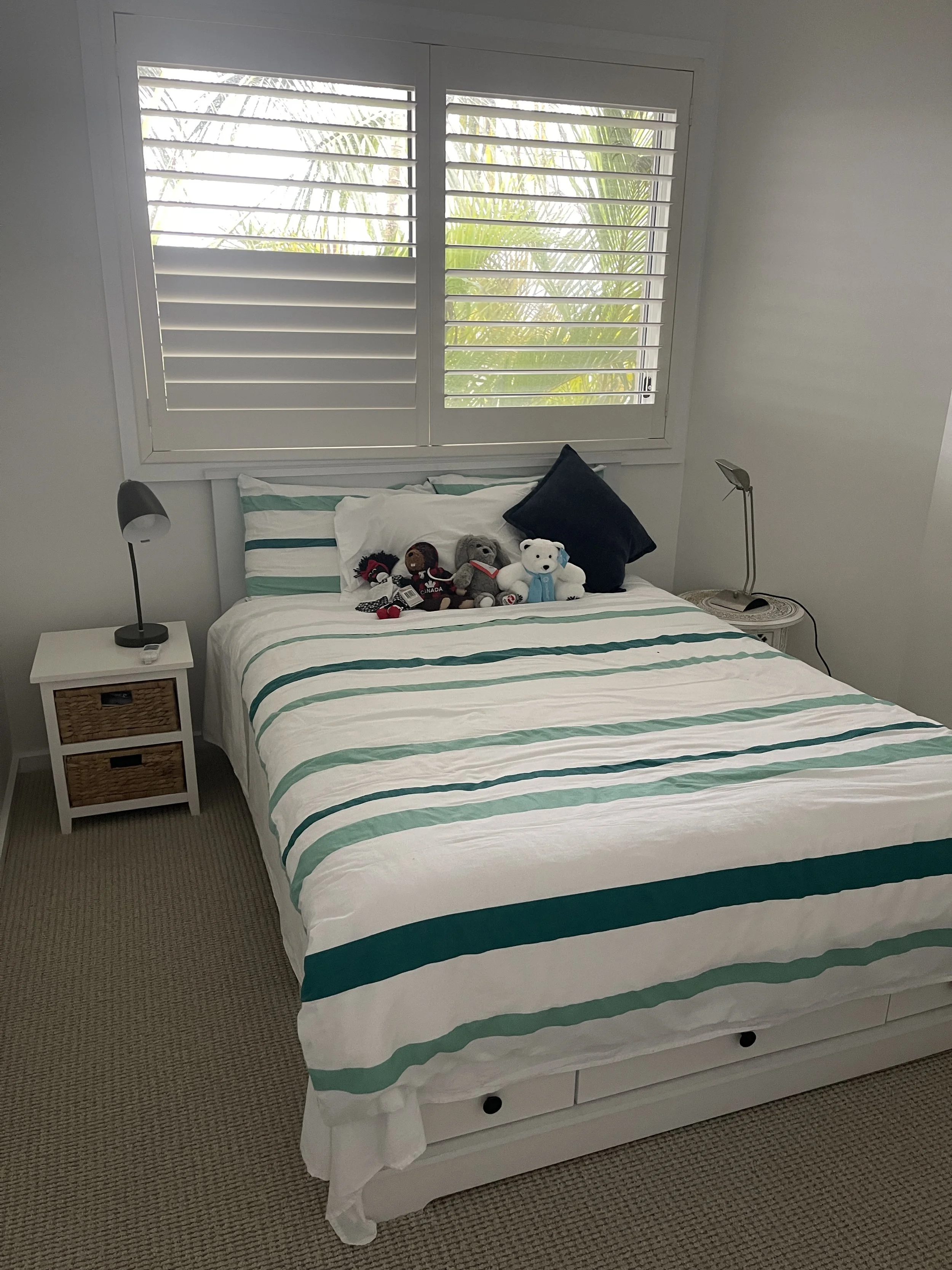 Pre-Styled Third Bedroom