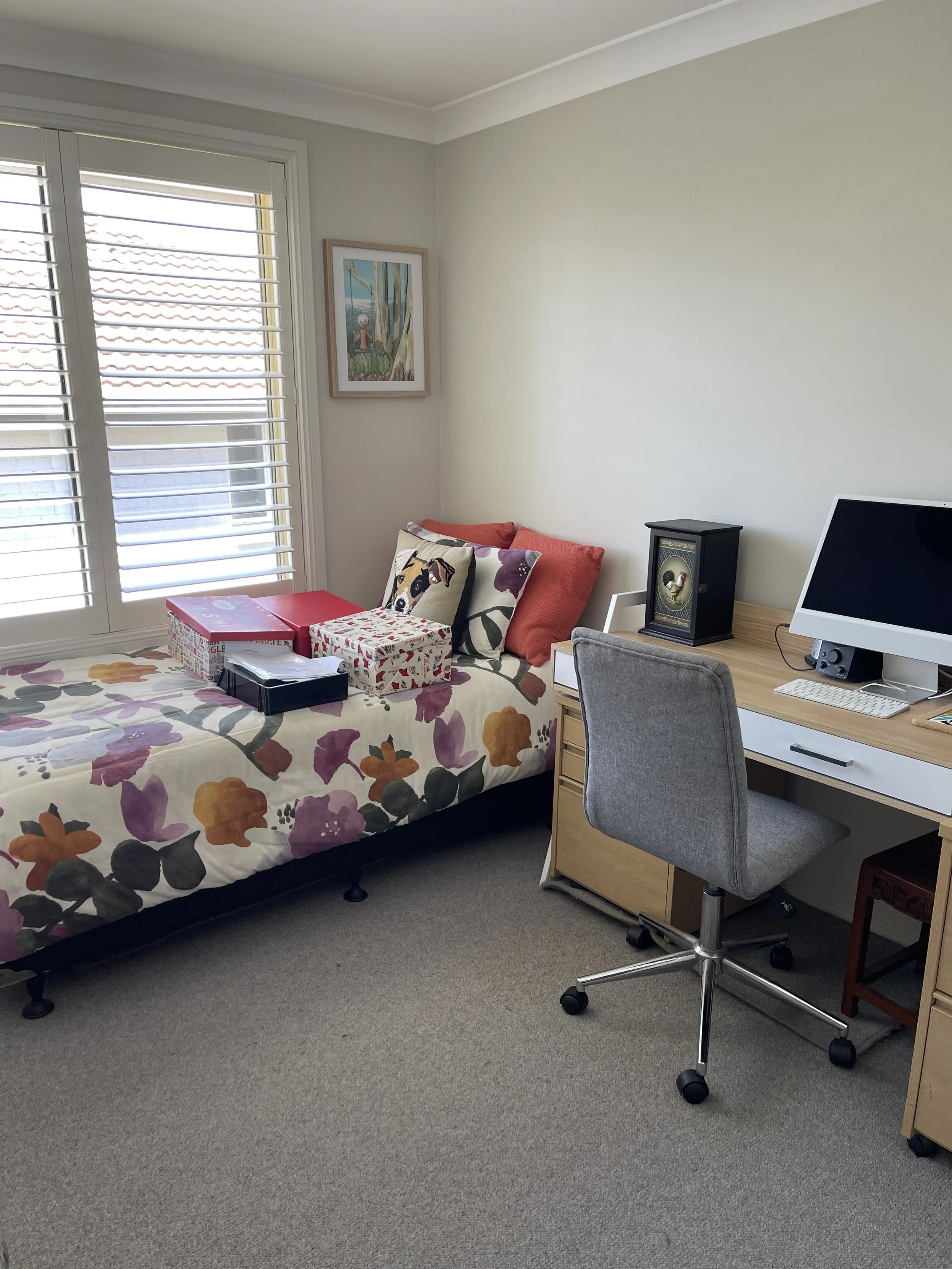 Pre-Styled Second Bedroom - Office