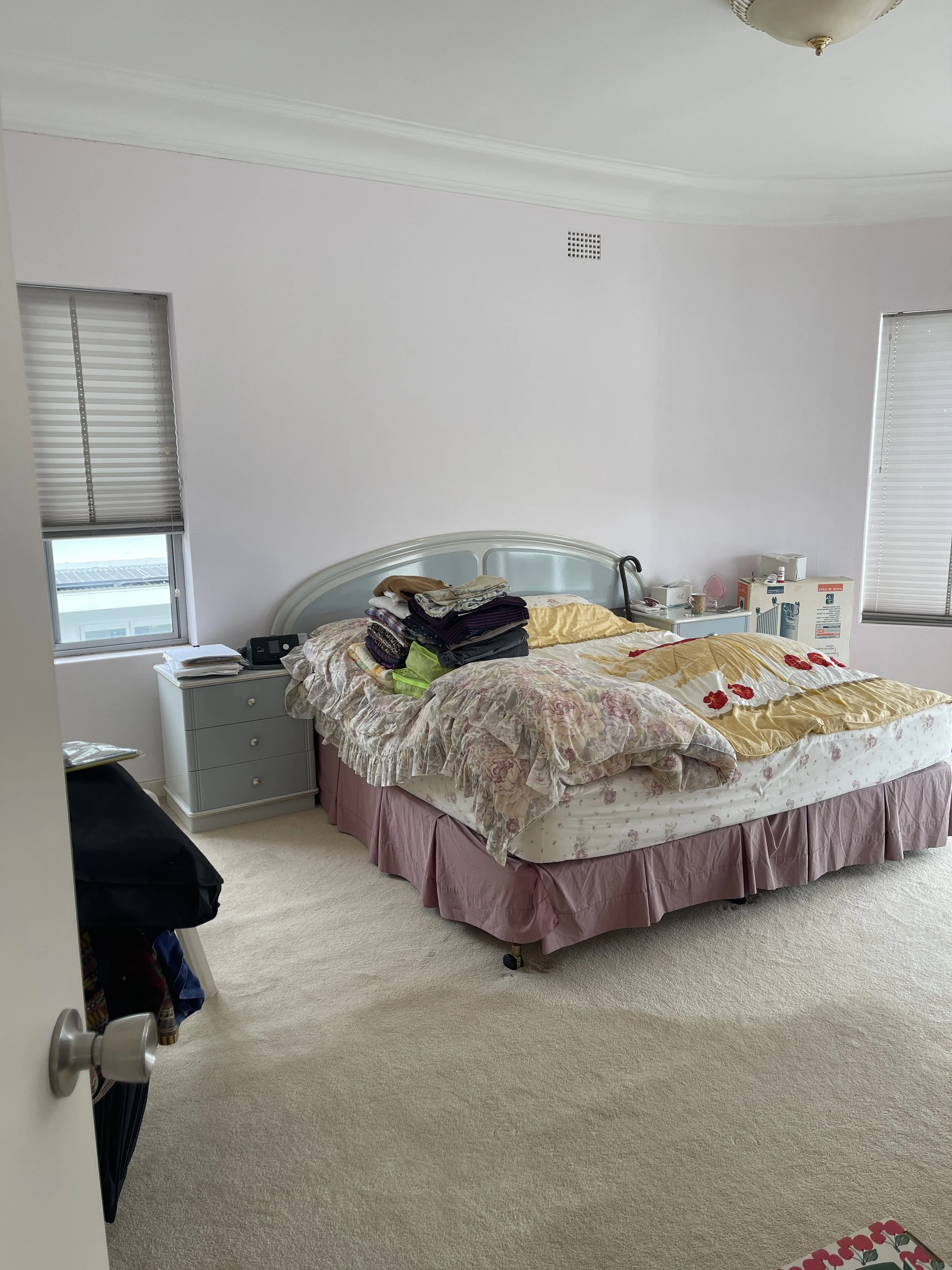 Pre-Styled Main Bedroom