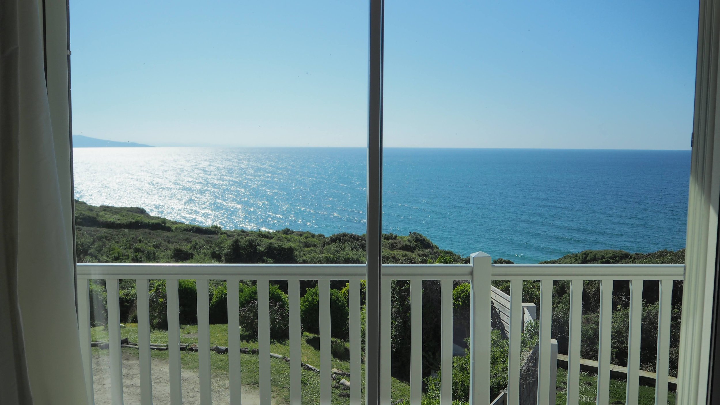 Vue ocean sans sortir du lit