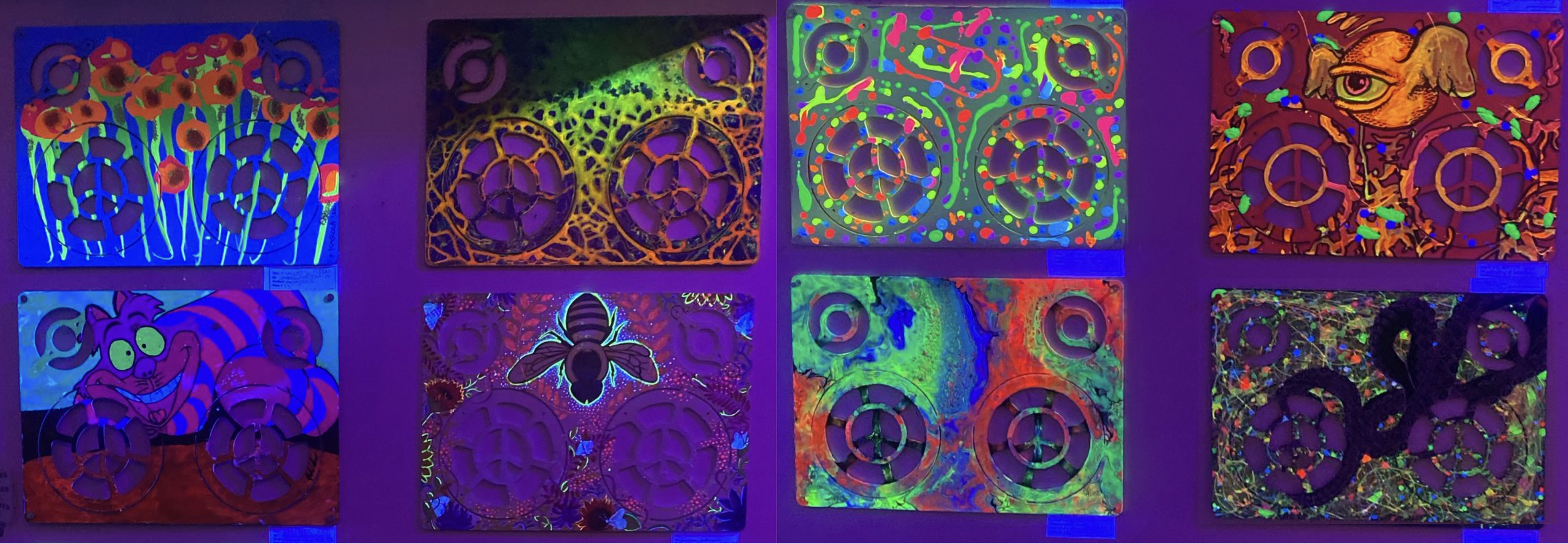 Call for Black Light Art &amp; First Friday Vendors