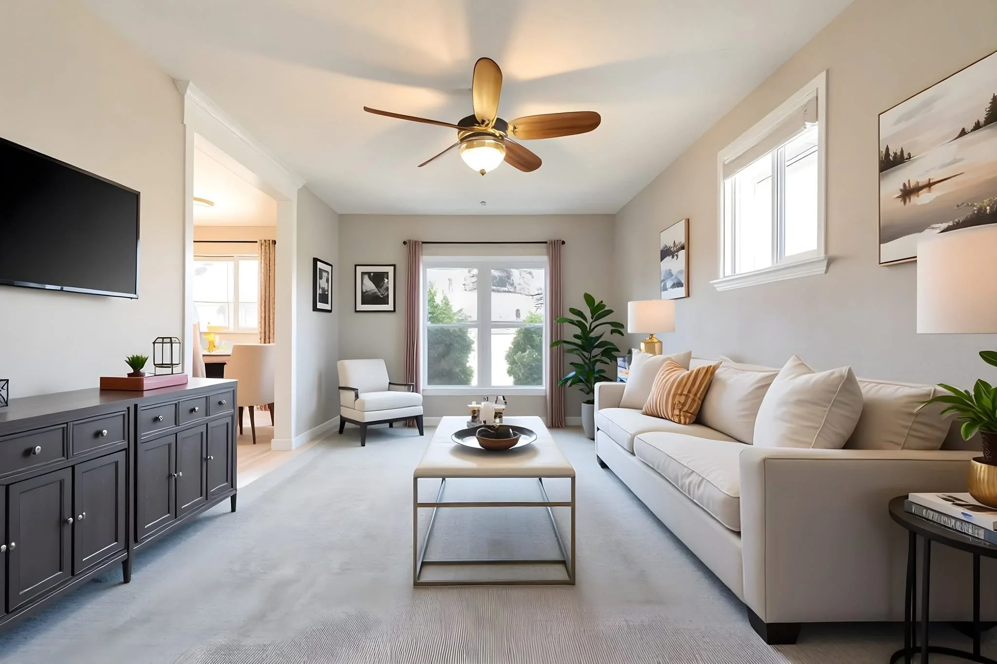 Advanced AI Virtual Staging