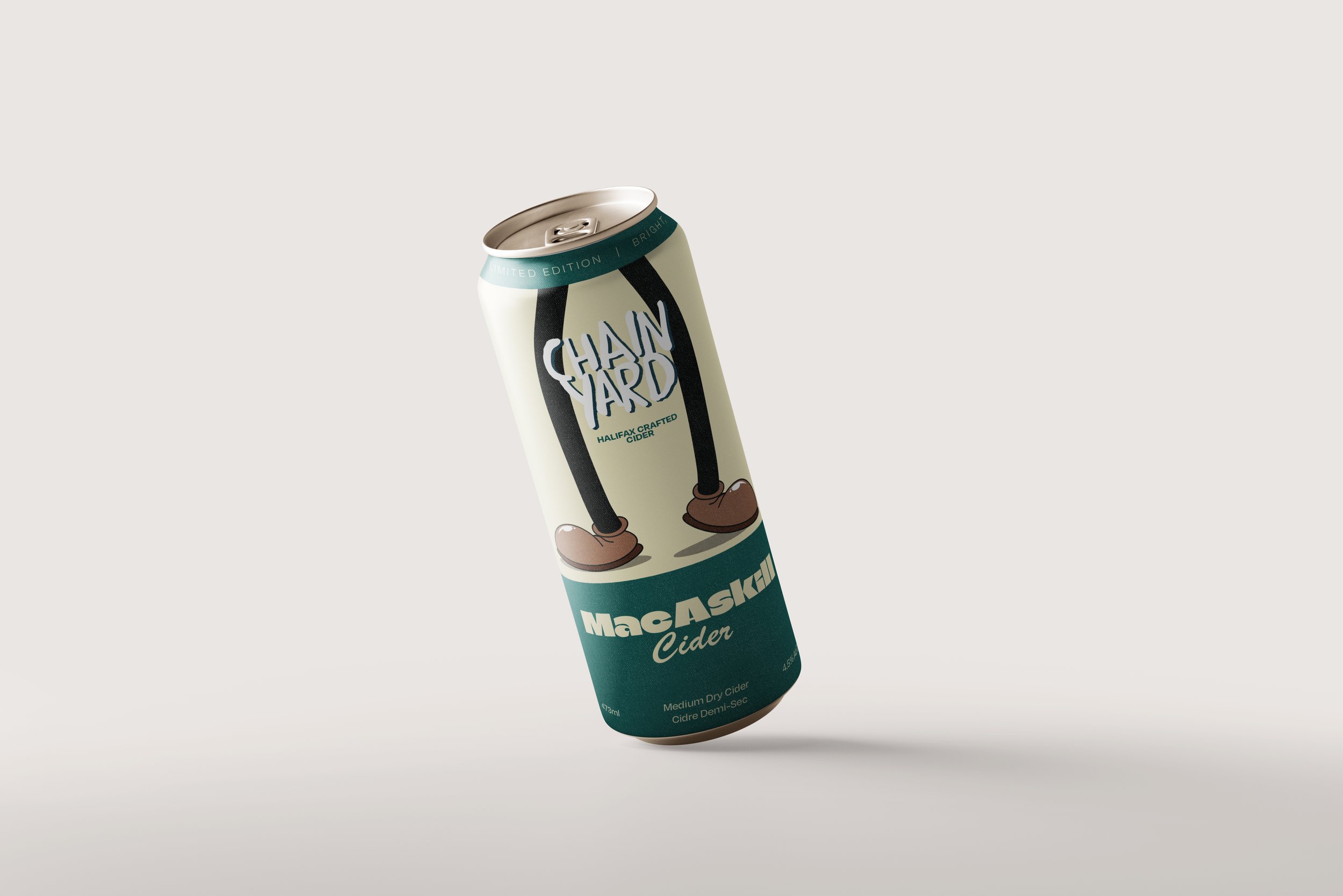 Chain Yard MacAskill Cider