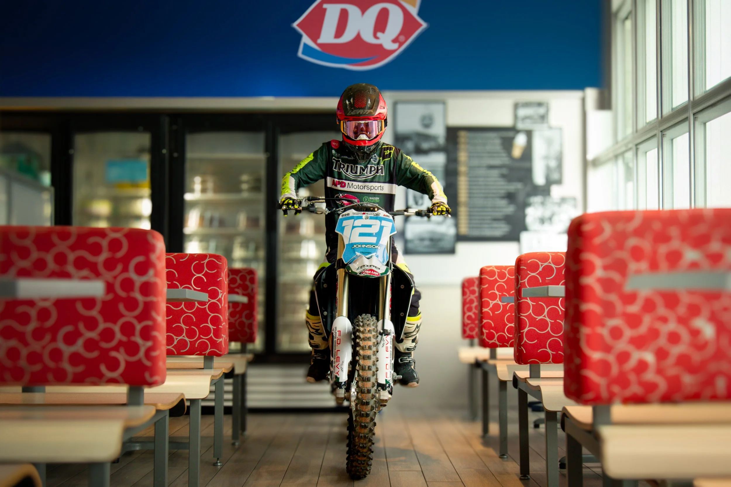 Dairy Queen x Costal Moto