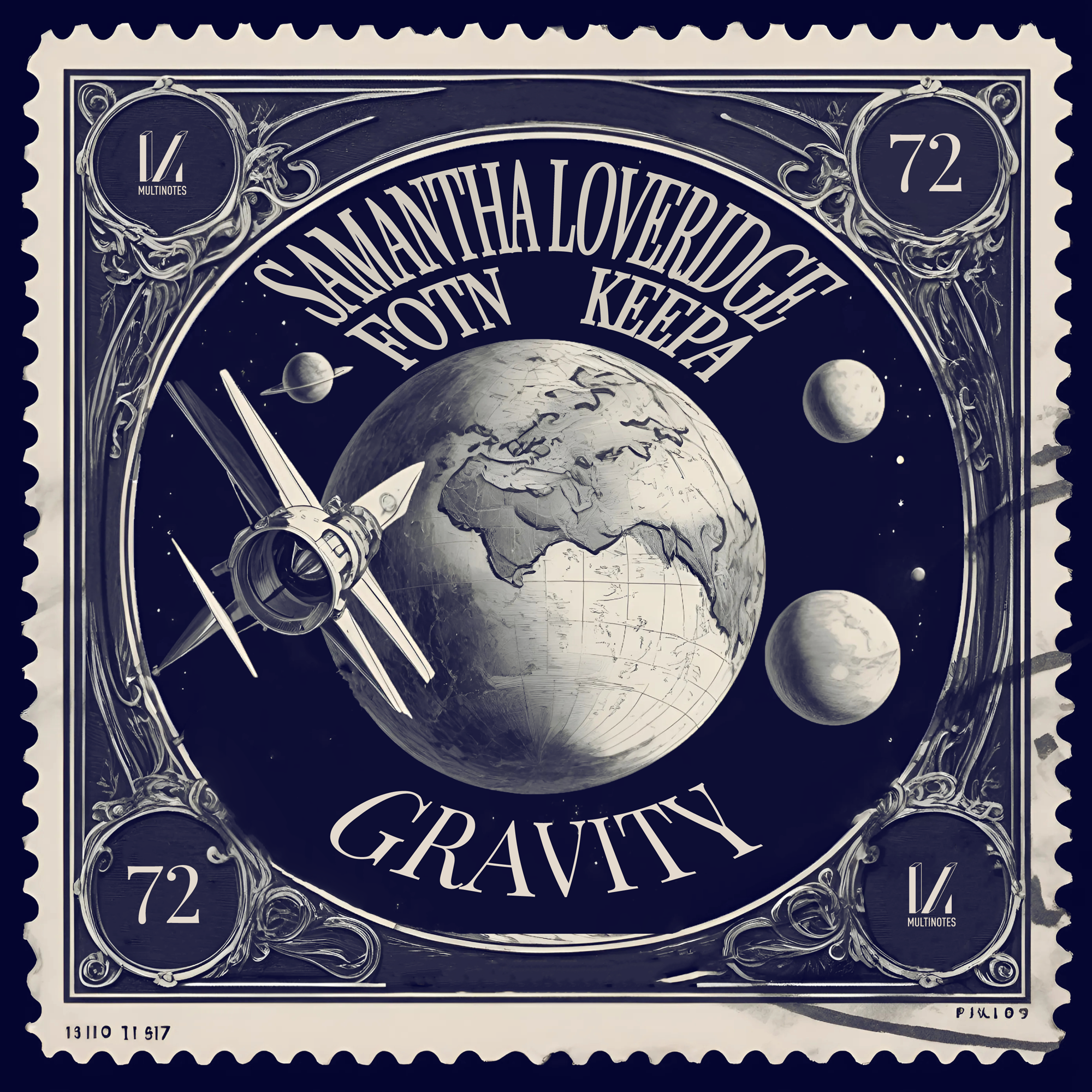 FOTN, Samantha Loveridge, Keepa - Gravity 
Multinotes Release Artwork
