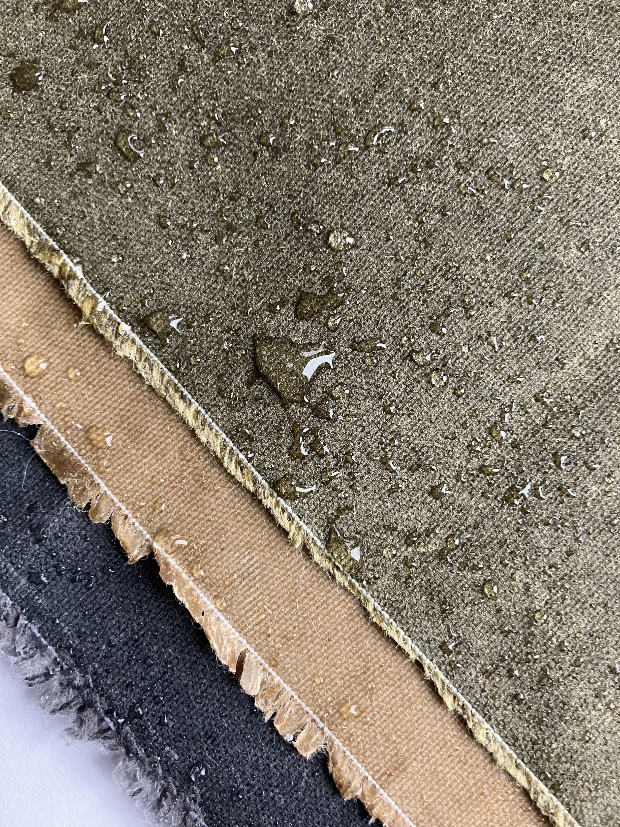 What is Waxed Canvas?