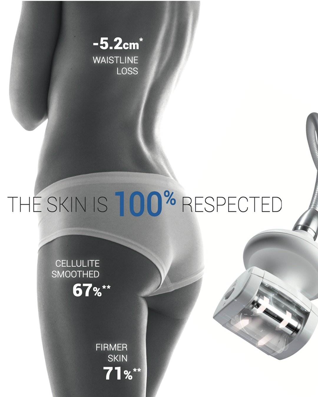 The Contour Method | Clinically Proven Results

Lighter. Smoother. More sculpted.

Endermologie Body delivers visible results through a non-invasive, French-developed method that respects your skin while reshaping your silhouette.

Clinical studies s