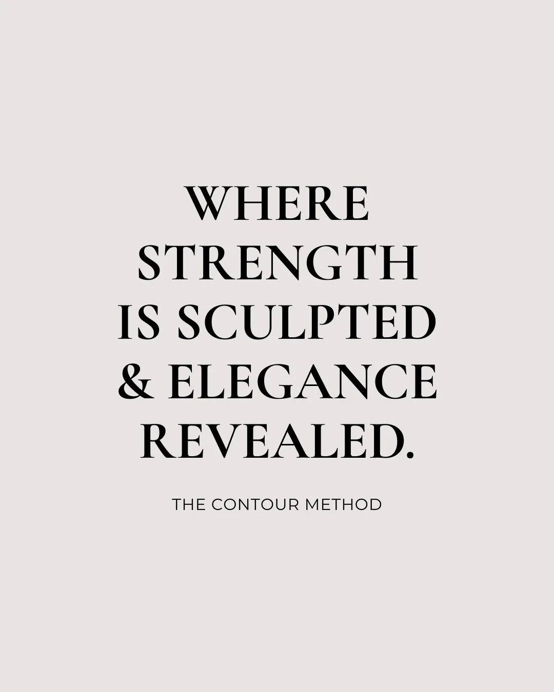 Where strength is sculpted and elegance revealed
At THE CONTOUR METHOD, beauty is not the goal. It&rsquo;s the result of intentional care, precise technique, and deep respect for the body.

Our treatments are designed to refine, restore, and empower 