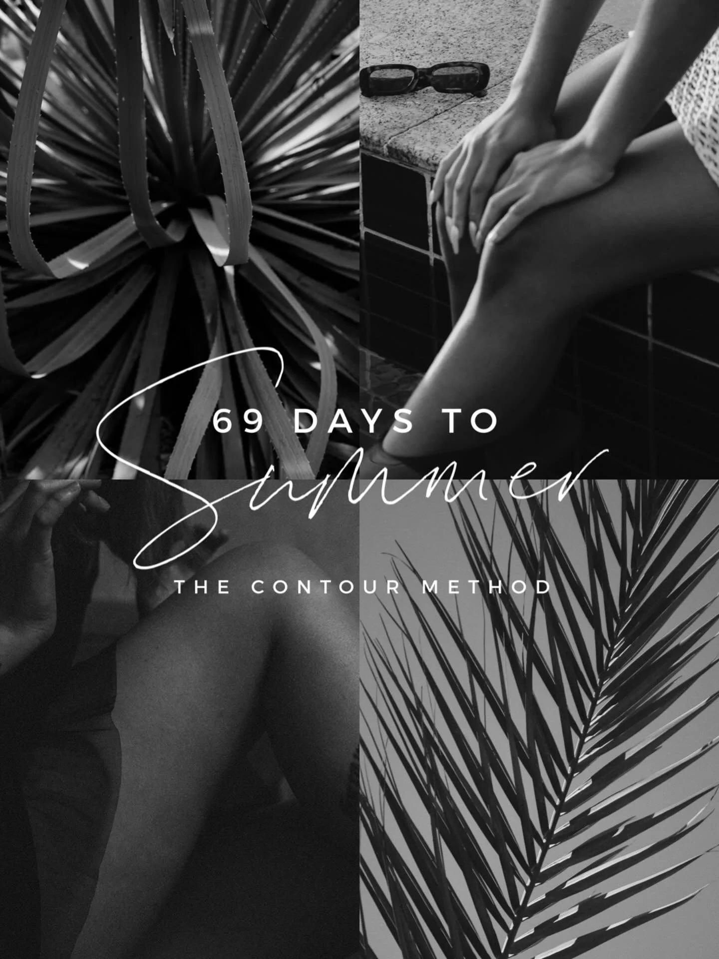 At THE CONTOUR METHOD the countdown is on. 69 days to summer.

This is your time to sculpt, refine and reveal your most confident self before the season begins. Invest in your body now and embrace summer with elegance and ease.

Reserve your first tr