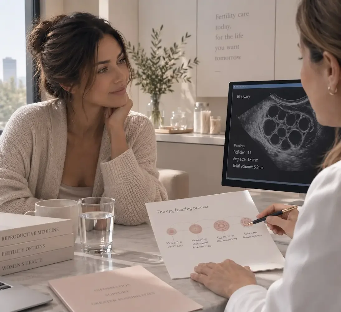 Egg Freezing Consultation: Understanding Your Fertility Options