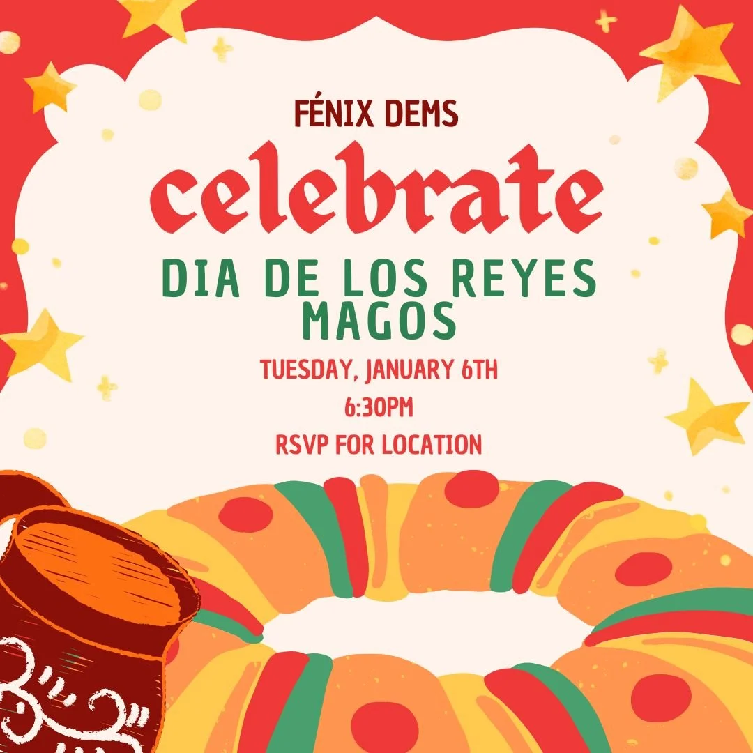 Fénix's Día de los Reyes Magos Gathering