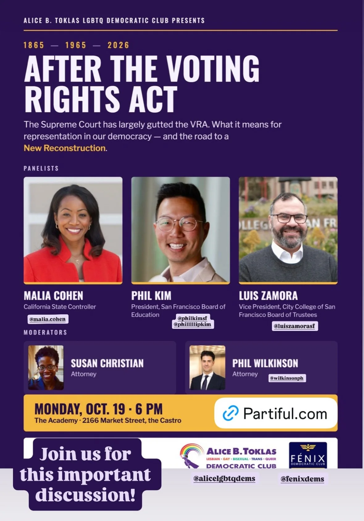 Fénix and Alice Present: After the Voting Rights Act