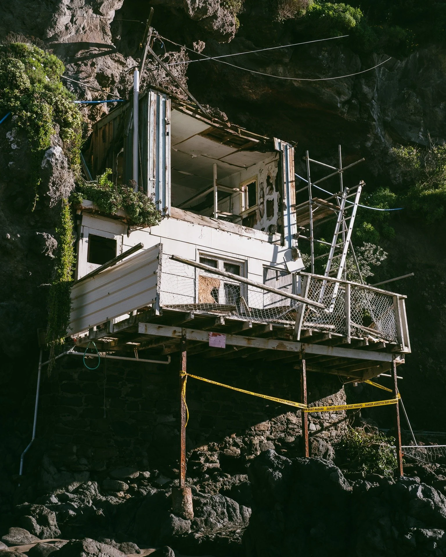 Under deconstruction.