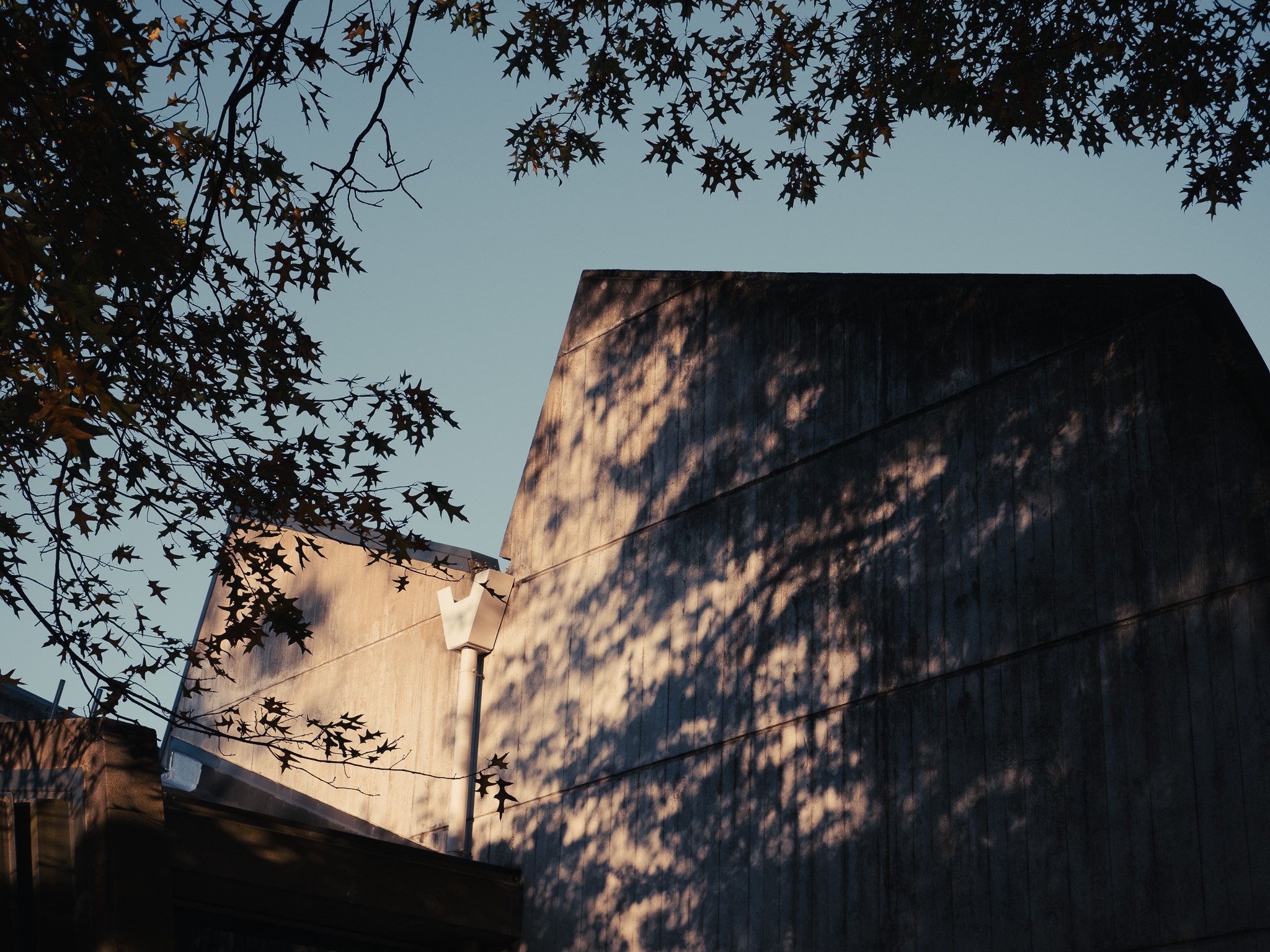 The sawtooth roofline creates ideal light qualities for artists &mdash; diffuse, indirect daylight.